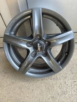 4Jante alu 5 branches gris anthracite 