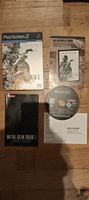 Metal Gear Solid 3 - Snake Eater PS2 - Komplett! METAL.HÜLLE