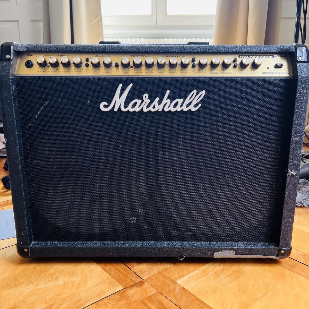 Marshall Amplificatori: Marshall Valvestate VS 265 Verstärker+ Footswitch – Usato da St. Gallen venduto da el_Muro