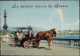 GENÈVE Le dernier fiacre