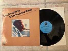Eddie °Lockjaw° Davis - The Heavy Hitter, Jazz LP