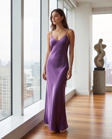 LuLu Fih robe longue  - très bon état - taille M/L