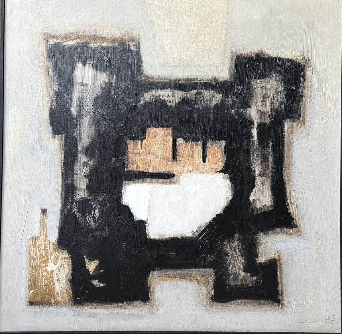 Tableaux: Ölgemälde Wilfried Reckewitz 1967 – D'occasion à Erzingen par takoma66