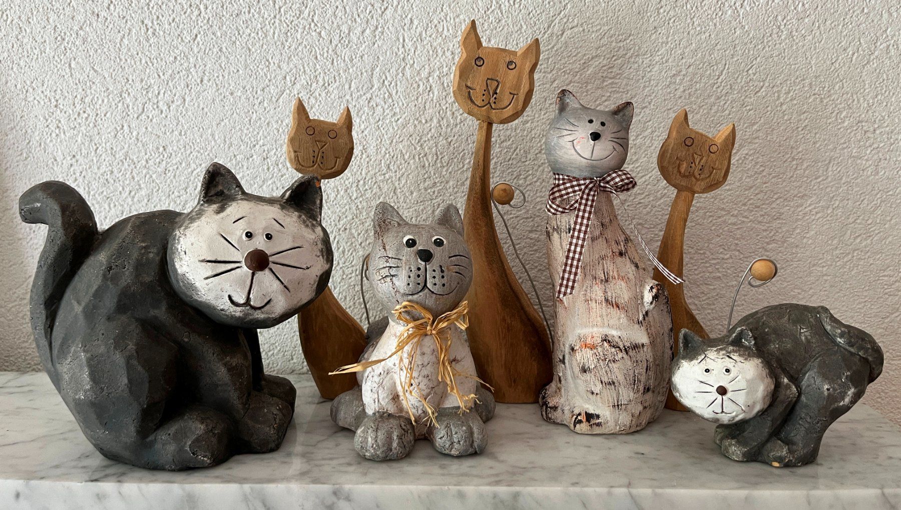 Tutte le decorazioni: Katzenfiguren Dekoration – Usato da Lützelflüh-Goldb venduto da Fresu8