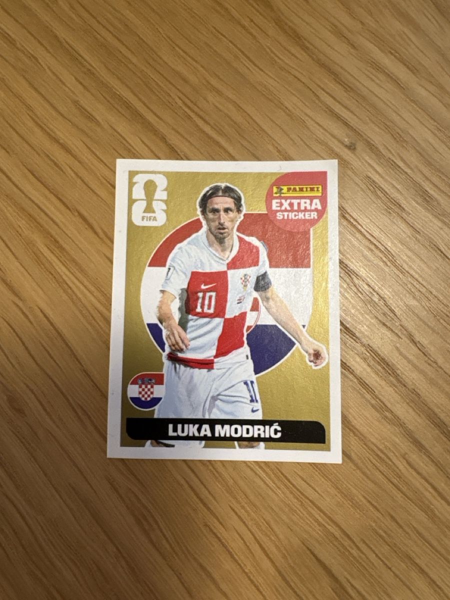 Panini Sammelbilder & Trading cards: Panini WM 2026 Extra Sticker - Luka Modric Gold – Neu (gemäss Beschreibung) aus Burgdorf von T_ch06