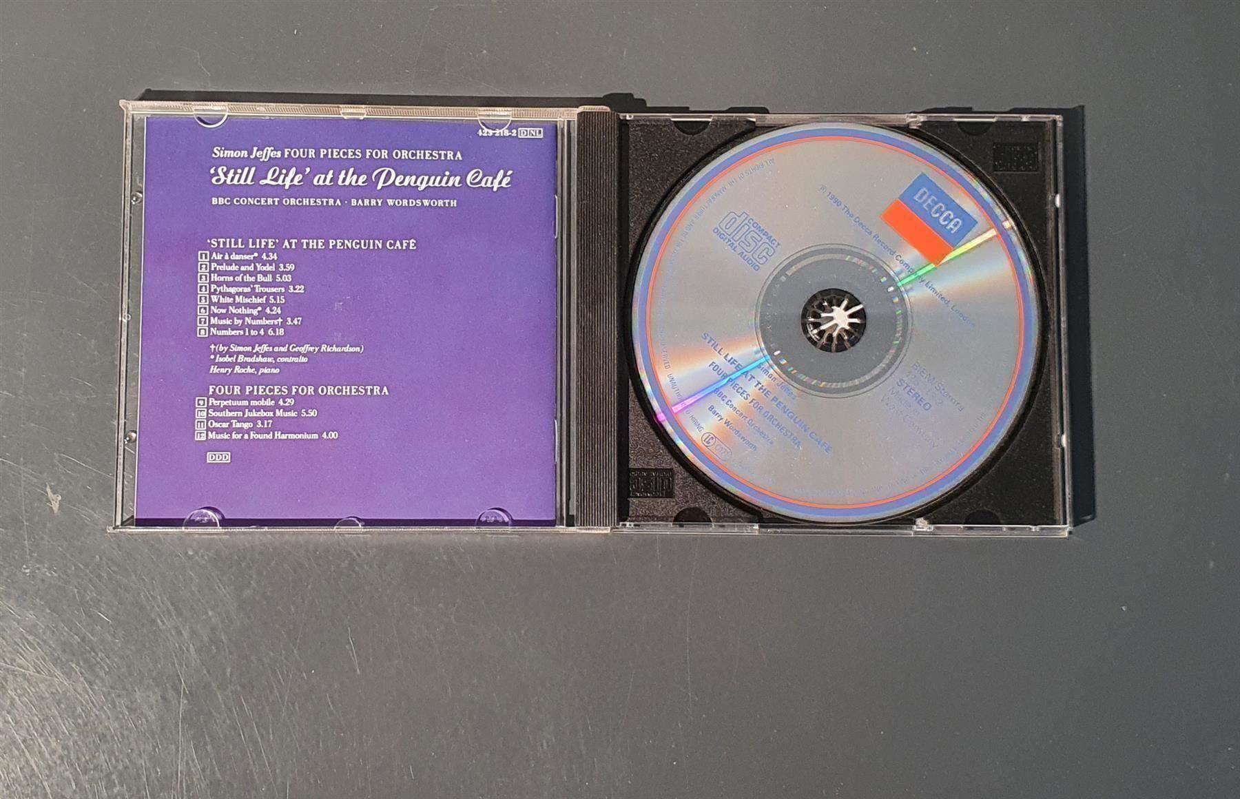 CD: Simon Jeffes-'Still Life' At The Penguin – Usato da Dübendorf venduto da Povo 2
