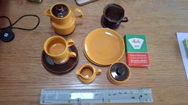 Melitta Keramik Kaffeeset Kinder 