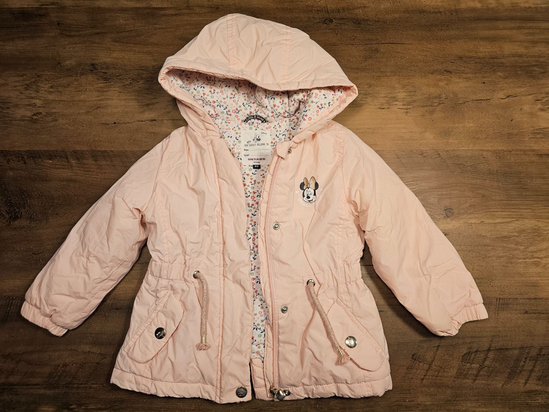 Giacche & Cappotti: Winterjacke Mädchen Gr. 92 – Usato da Engi venduto da kat_7zfx
