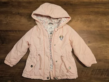 Winterjacke Mädchen Gr. 92