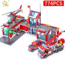 Klemmbaustein militär ,Feuerwehr, Strand 3 in 1