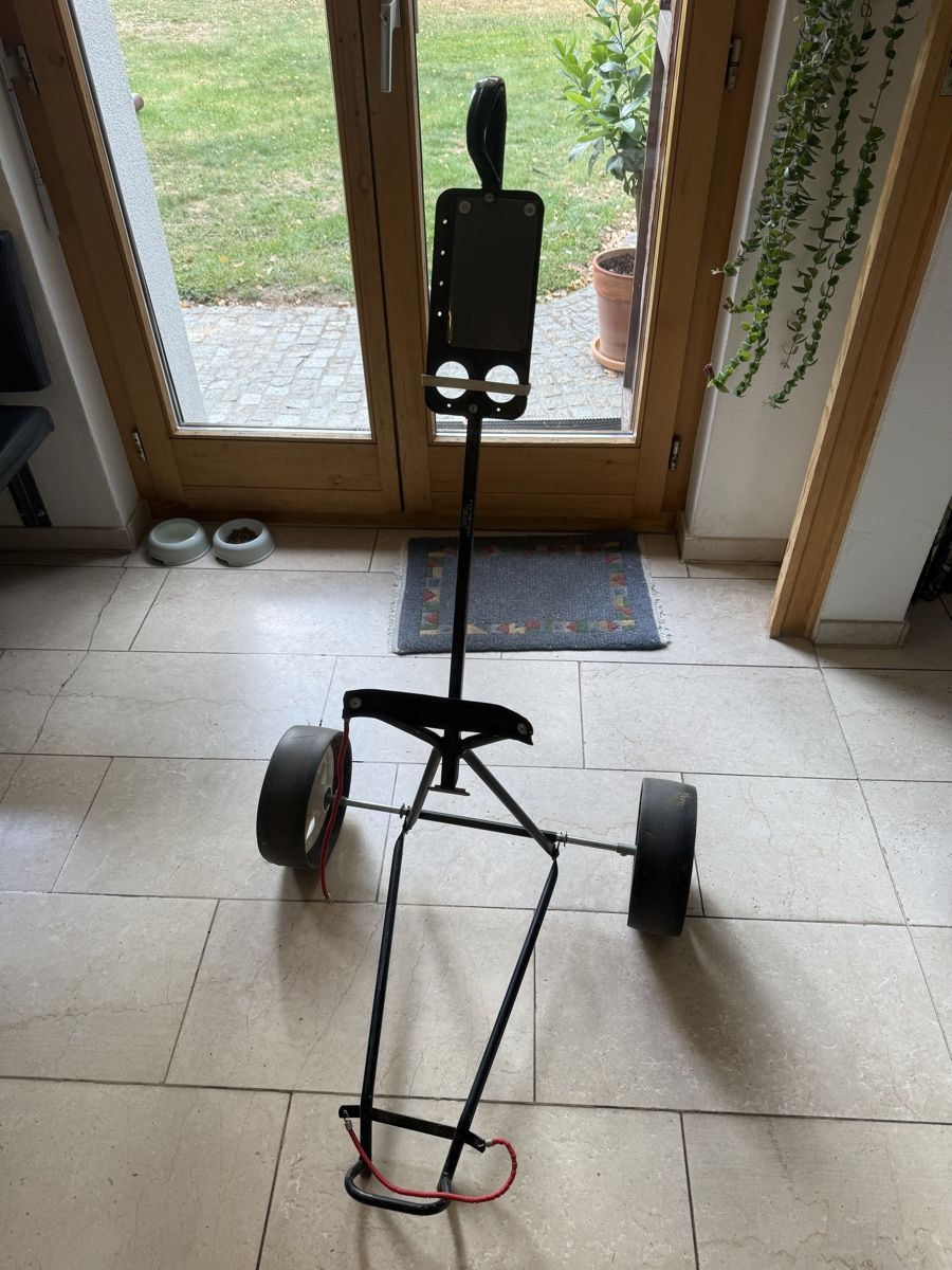 Trolleys: 2x Golf-Trolley – Gebraucht aus Zürich von dargie82 1