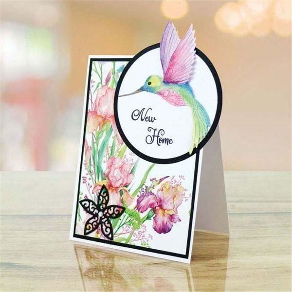 Pochoirs: KOLIBRI STANZSCHABLONE – Neuf avec emballage d'origine à Affoltern am Albis par scrapbooking 2