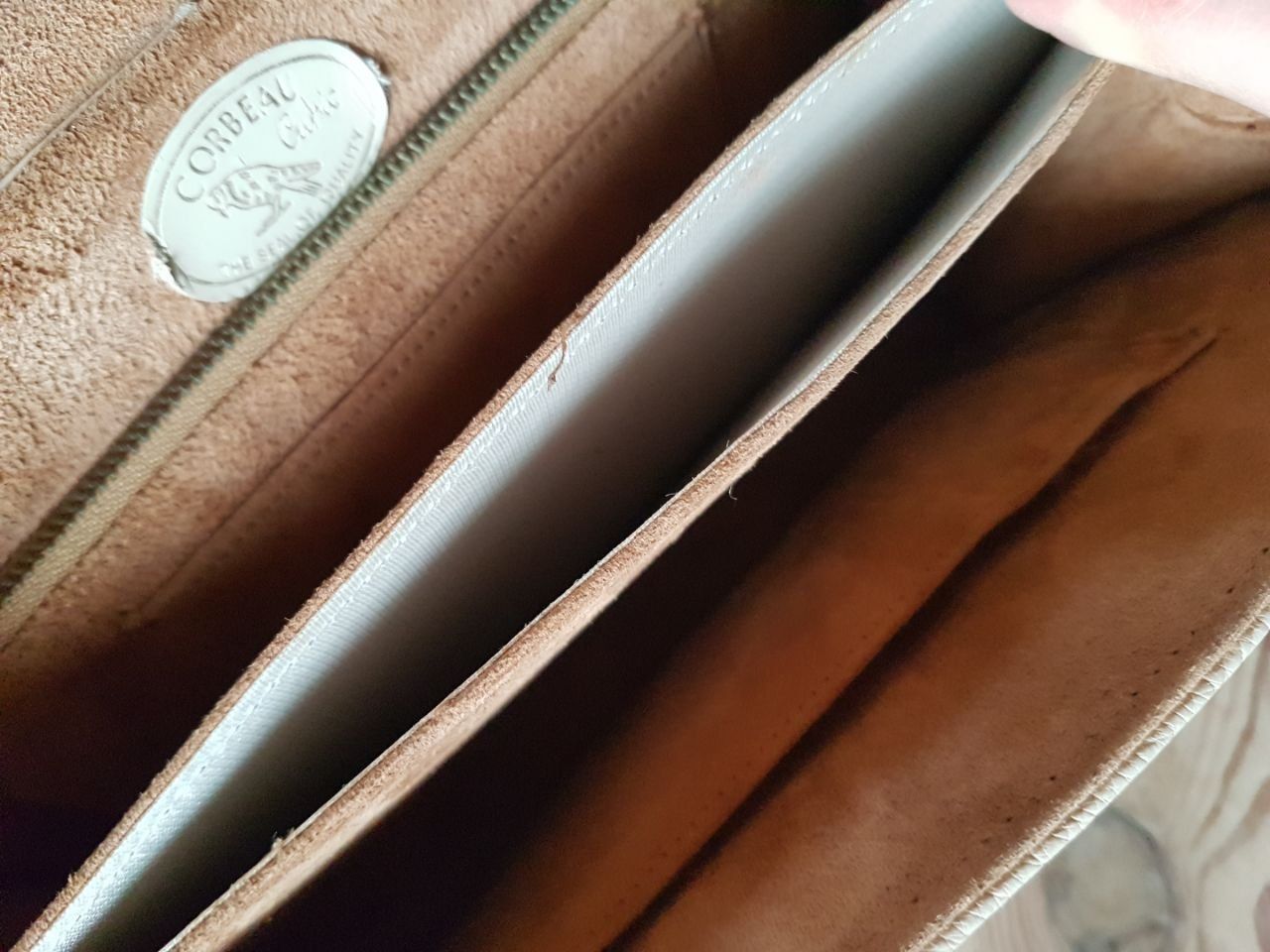 Borse da donna: Handtasche echtes Kokodilleder – Usato da Krattigen venduto da Heutilli 3