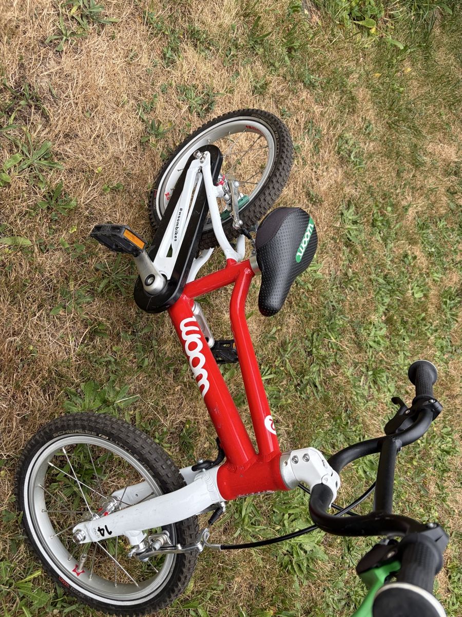 Woom Biciclette: Woom 2 rot – Usato da Gebenstorf venduto da nic_c2zr 2
