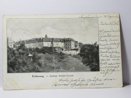 Fribourg , Institut Sainte - Ursule 1902