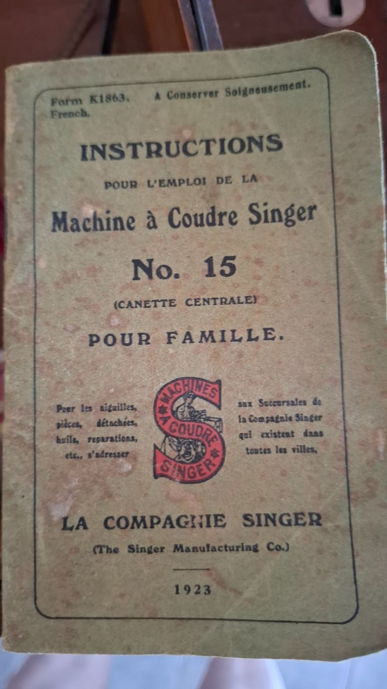 Singer Macchine da cucire: Singer Nähmaschine 1923 – Usato da Brünisried venduto da san_74_bu 4