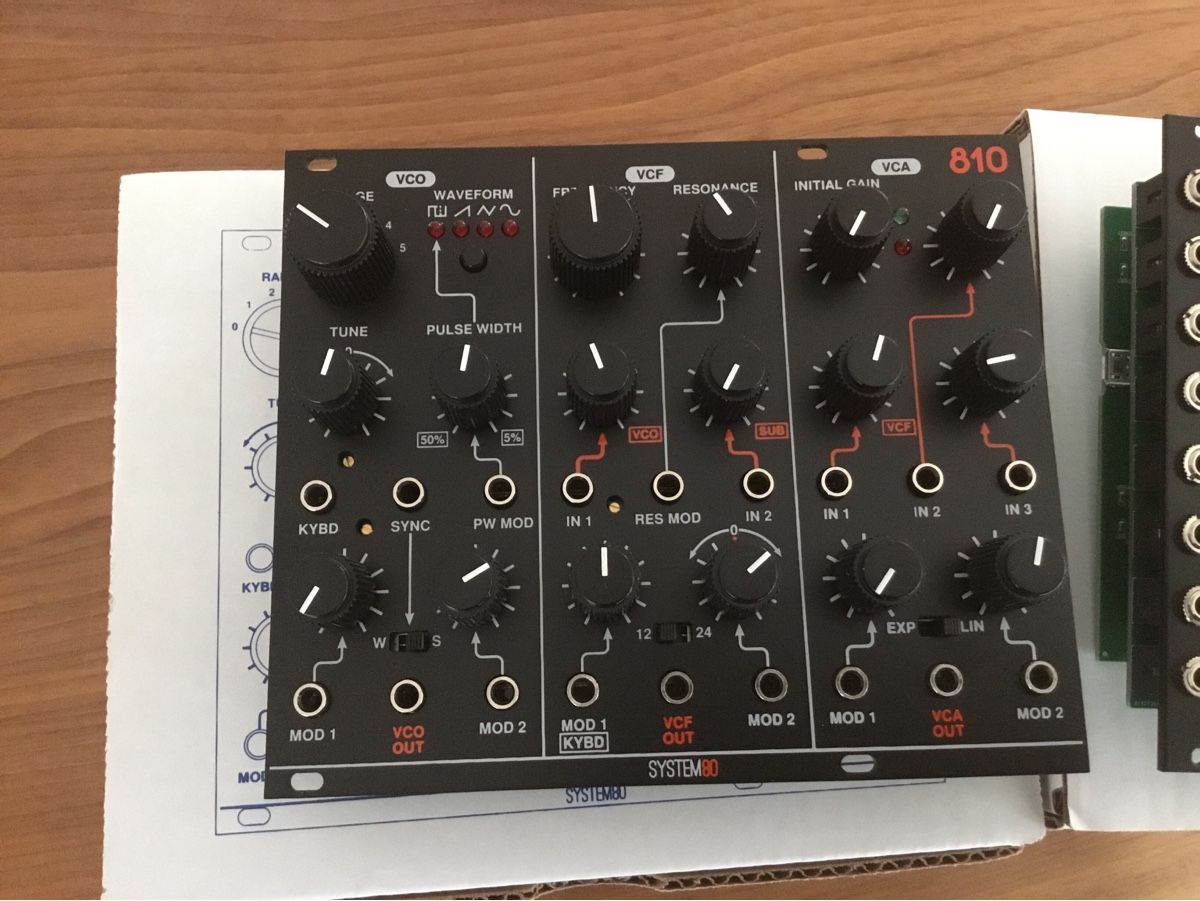 Strumenti musicali: System80 plus Envelope – Usato da St. Gallen venduto da roli808 1