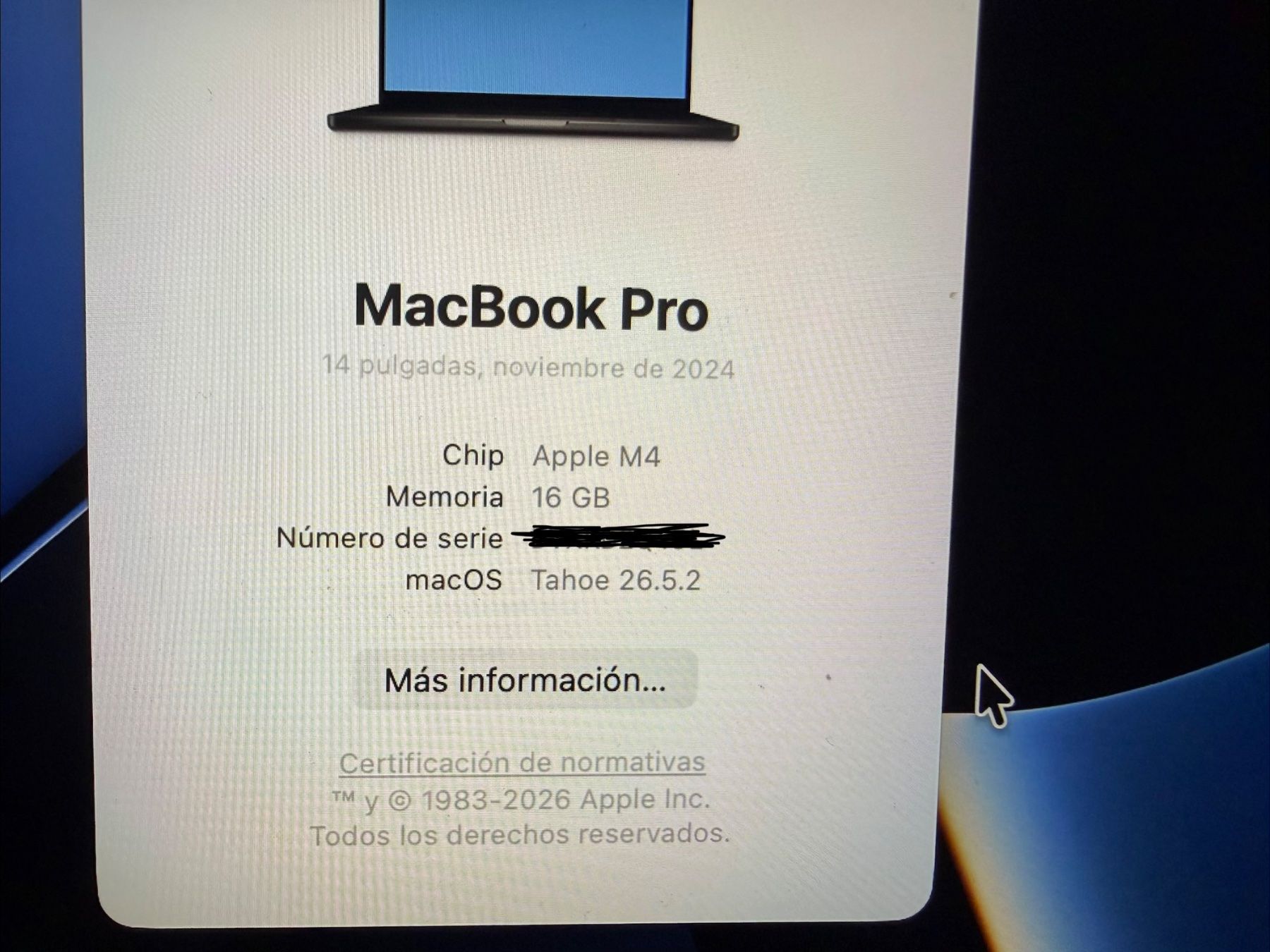 Apple Notebook: MacBook Pro M4 New – Nuovo (secondo la descrizione) da Lausanne venduto da dia_6lmn 2