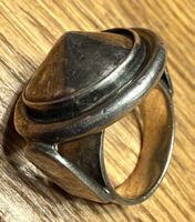 Schwerer Silber Fingerring Ring 925 Sterling