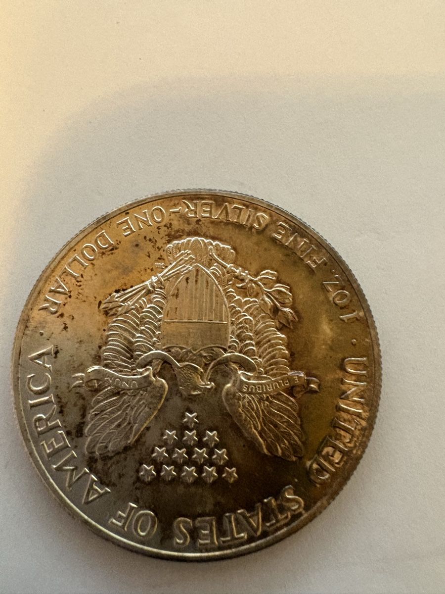 Tutti le monete: Silber Munze 1987 Liberty  – Usato da Murten venduto da Tzaugg 2