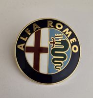 Alfa Romeo Emblem 2400.51016 goldfarben guter Zustand