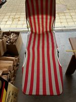 Liegestuhl Vintage