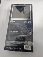 Chargeur batterie externe 10000mAh powerbank noir