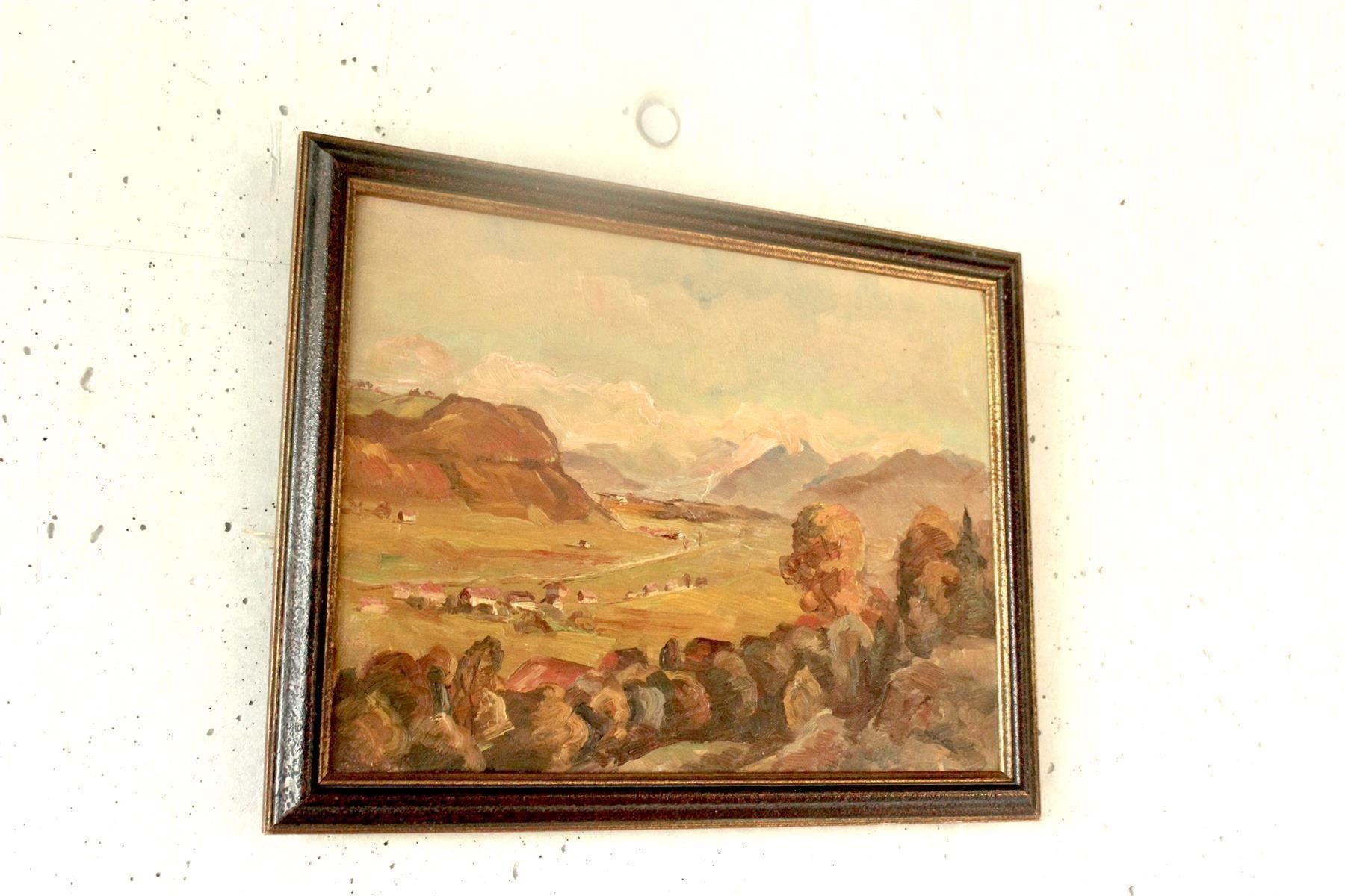 Dipinti: WERNER GFELLER (Schweiz, 1895-1985) – Usato da Bern venduto da Arting 2