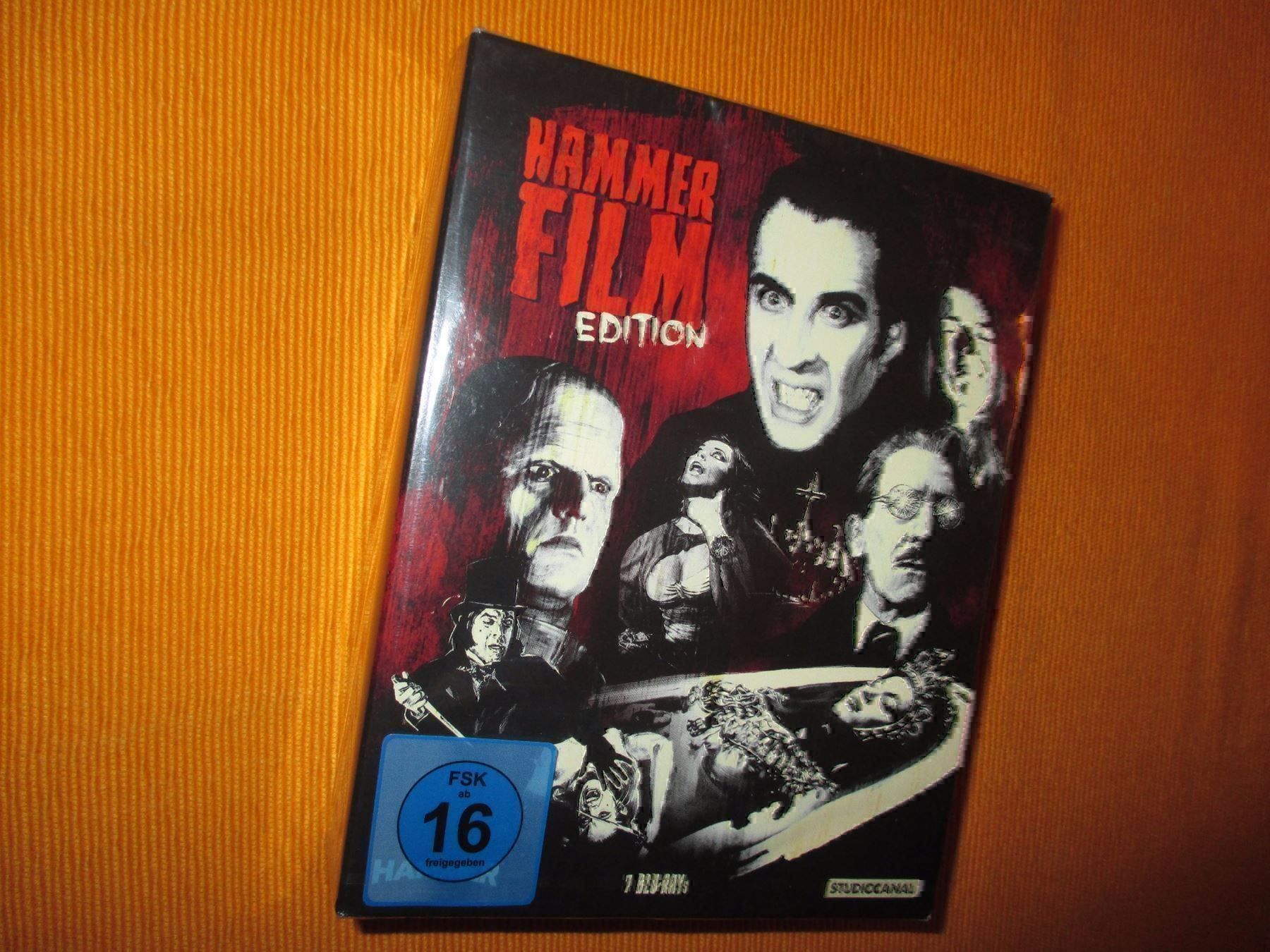 Tutti i DVDs: HAMMER-Film Edition blu-ray – Nuovo e nell'imballaggio originale da Wattenwil venduto da Firebird1