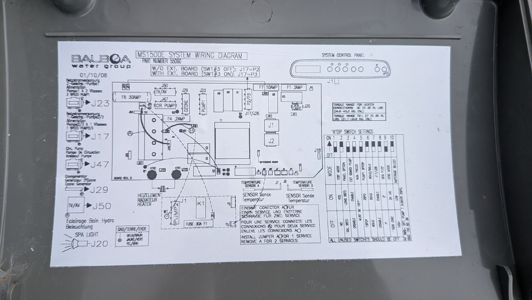 Whirlpool: Whirlpool Master Spas Twilight Series mit Abdeckung – Difettoso da Uster venduto da mic_7nmv 9
