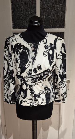 Cooles Jäckchen Gr. 34  Muster Print Blogger JOSEPH RIBKOFF