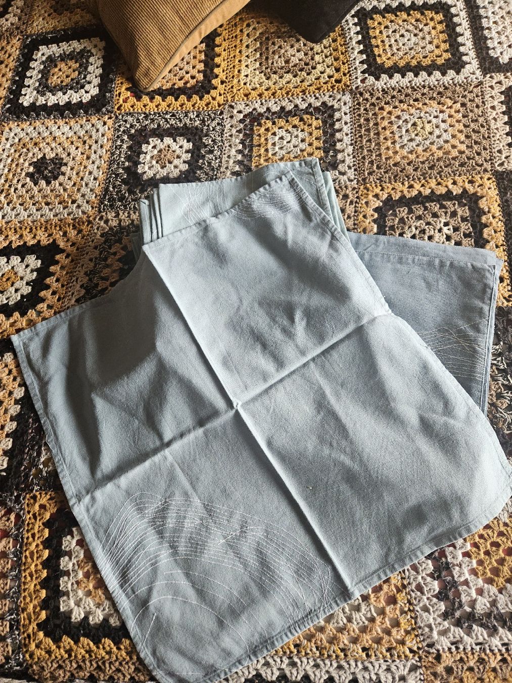 Sonstige Tischwäsche: 17 serviettes et 7 sets de table coton – Neu (gemäss Beschreibung) aus Thônex von lacomtessedesfees 6