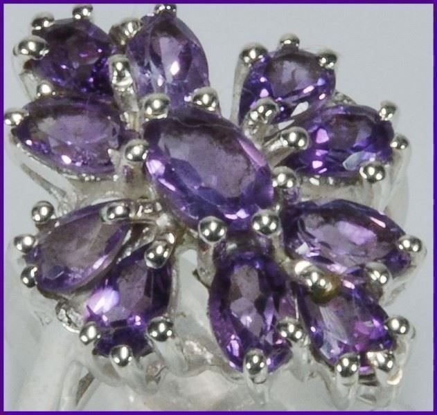 Ringe: AMETHYST, Amethyst Ring 925 Silber – Neu und originalverpackt aus Oberglatt ZH von Goldfee1 1