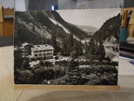 Roffla Schlucht Andeer Schams Postkarte   1