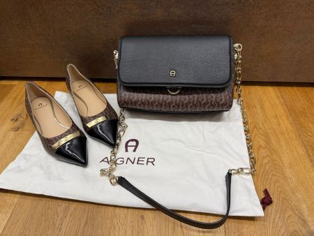 Aigner Schuhe und Tasche