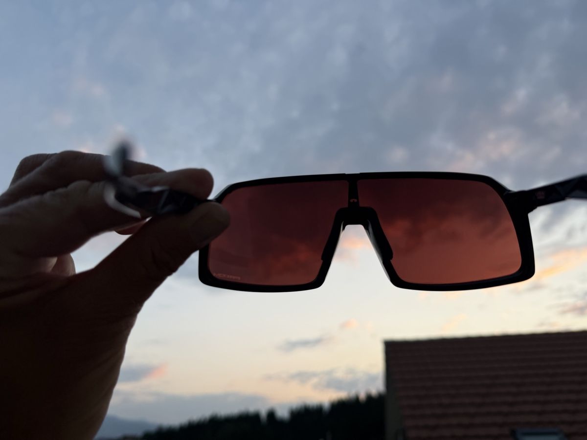 Oakley Occhiali & Lenti: Oakley Sutro Prizm Snow – Usato da Heimberg venduto da UrsSt02 6