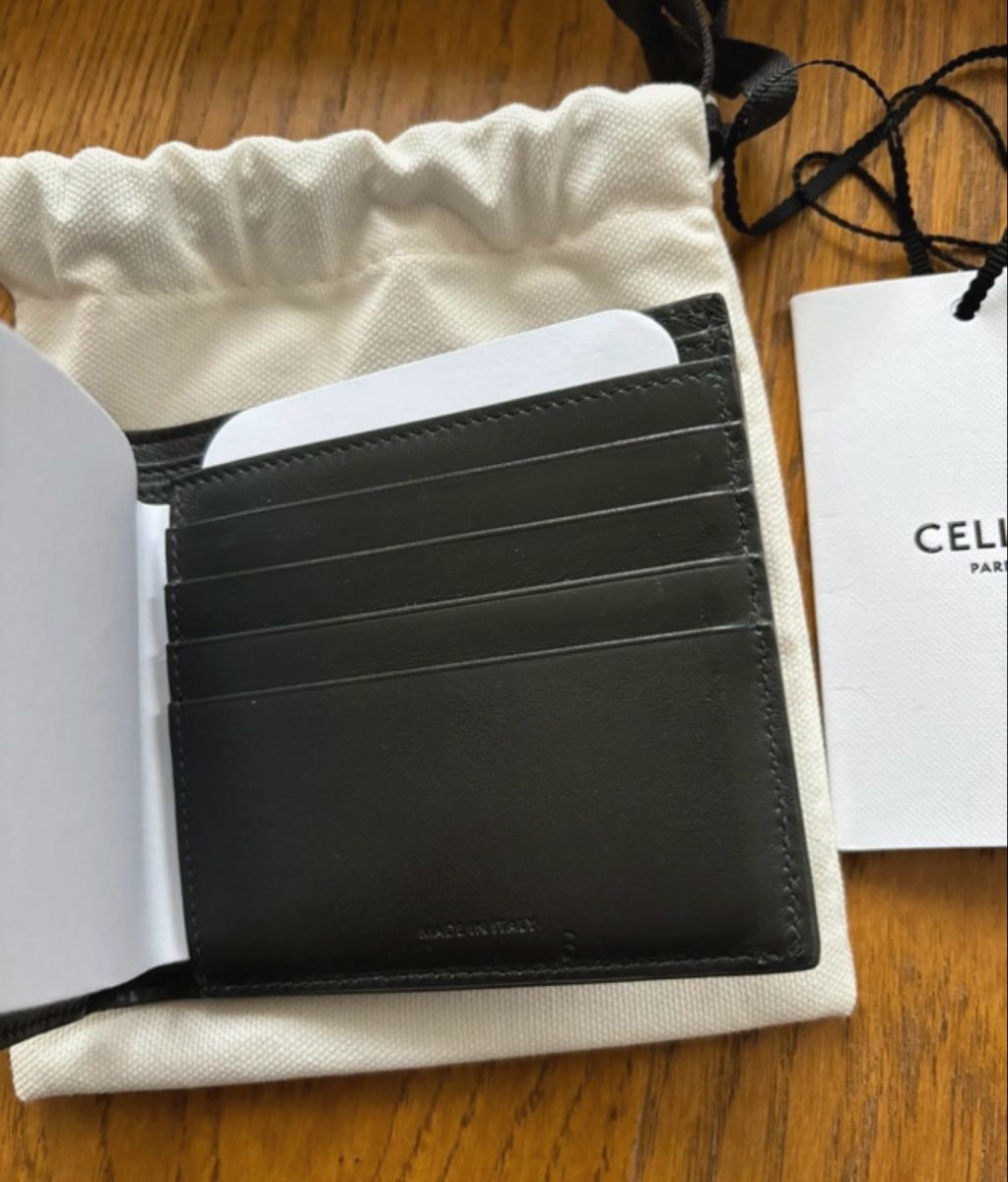 Brieftaschen: Celine Men Wallet – Neu und originalverpackt aus St. Gallen von aga_f898 5