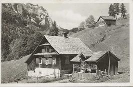 Niederurnen GL Wirtschaft Hirzli 1937 sehr gut erhalten