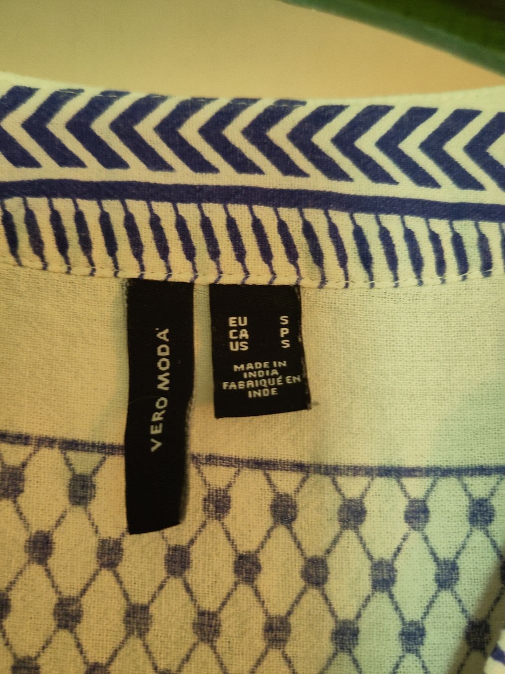 Vero Moda Vestiti: Vero Moda Boho Kleid mit Ethno Muster, Grösse S  – Usato da Dübendorf venduto da Cocochala8 4