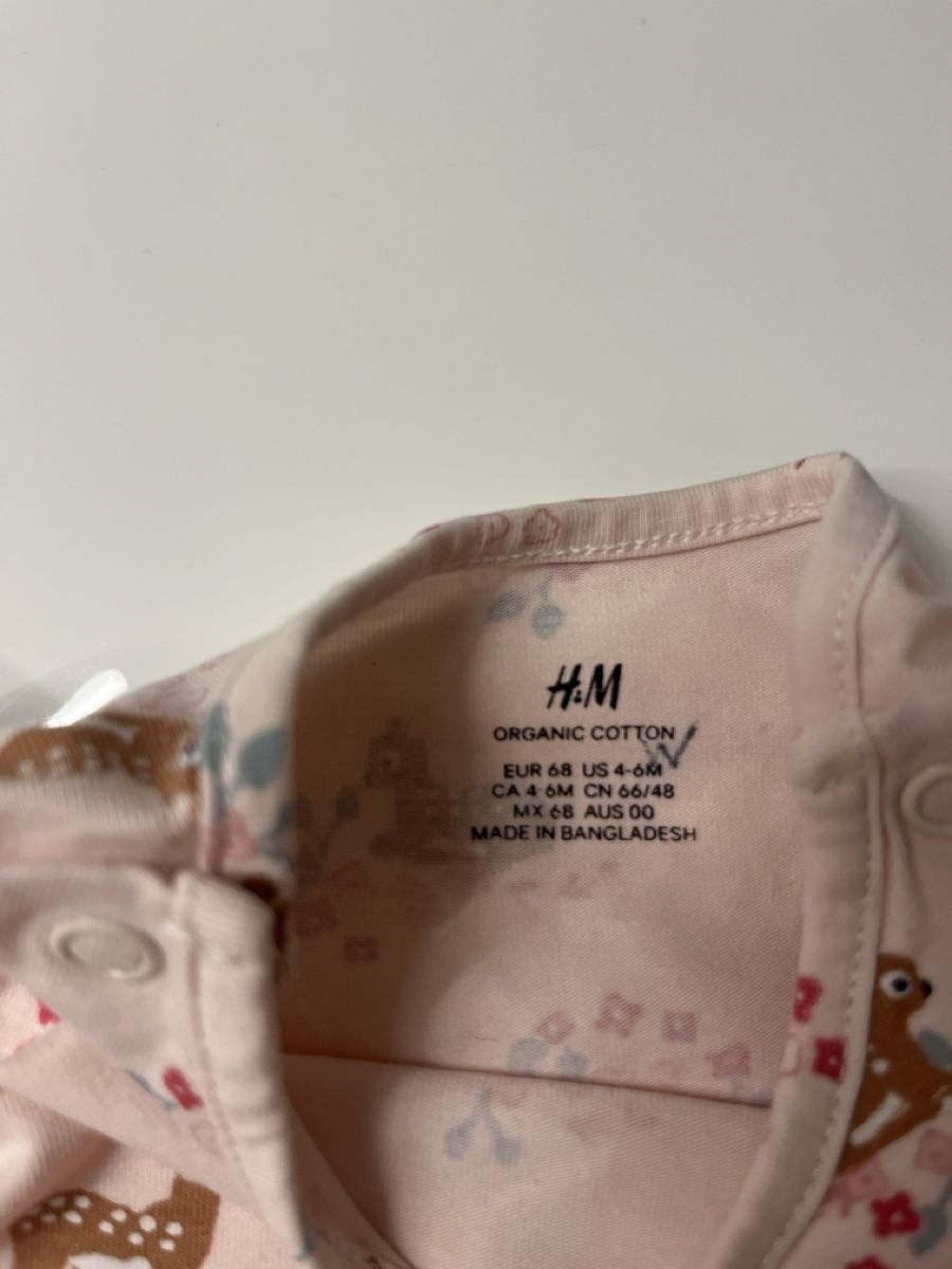 H&M Lotti & Set di vestiti: H&M Body rosa Gr. 68 – Nuovo (secondo la descrizione) da Oberwil BL venduto da FinjaBijou 1