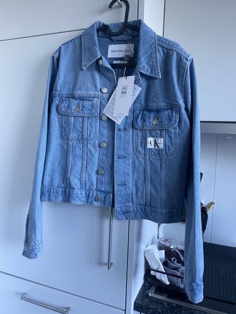 New denim jacket Calvin Klein