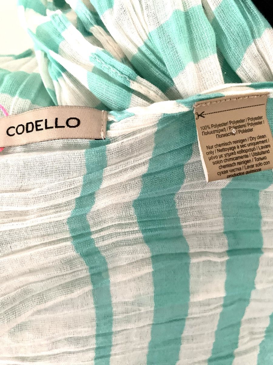 Codello Foulard & Sciarpe: Wunderschöner, leichter Damen-Schal von CODELLO – Usato da Jona venduto da Flamingoo 3