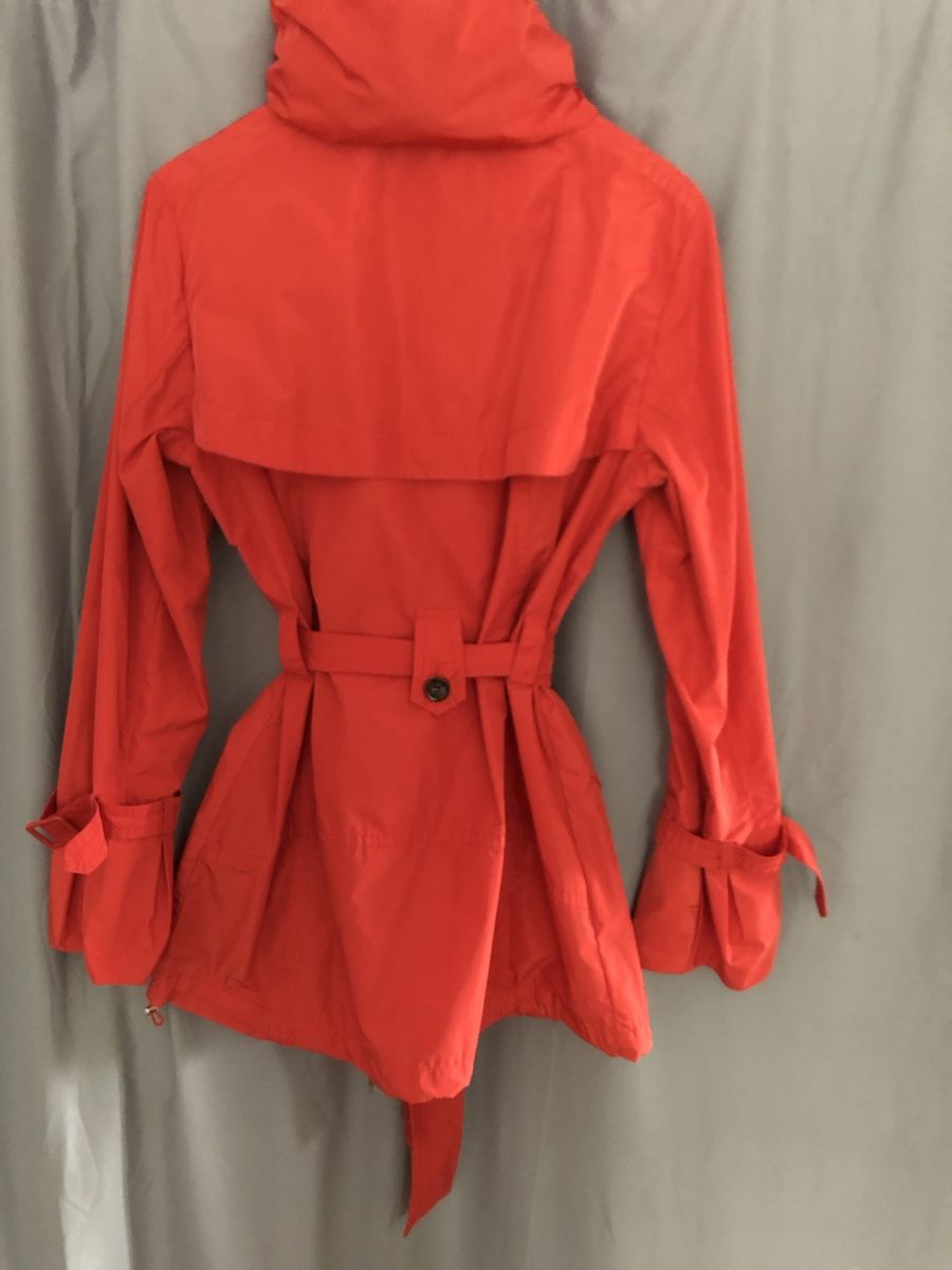 Max Mara Giacche: Weekend Max Mara  Regenjacke , Orange, Grösse 42 – Usato da St.Gallen venduto da sangi56 4