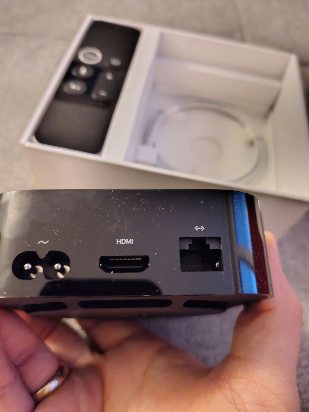 Apple Multimediaplayer & Streamer: Apple TV 4K (32GB)  – Neu und originalverpackt aus Oberkirch LU von tlj_l5kv 2