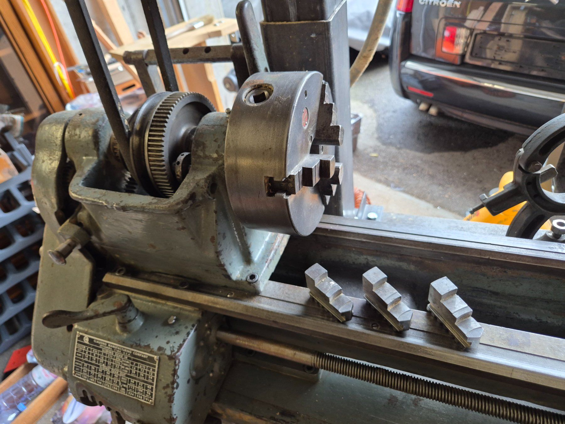 Toutes les machines: Drehbank – D'occasion à Niederdorf par tatikin 2