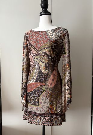 Carnaby Chic paisley Tunic  size S