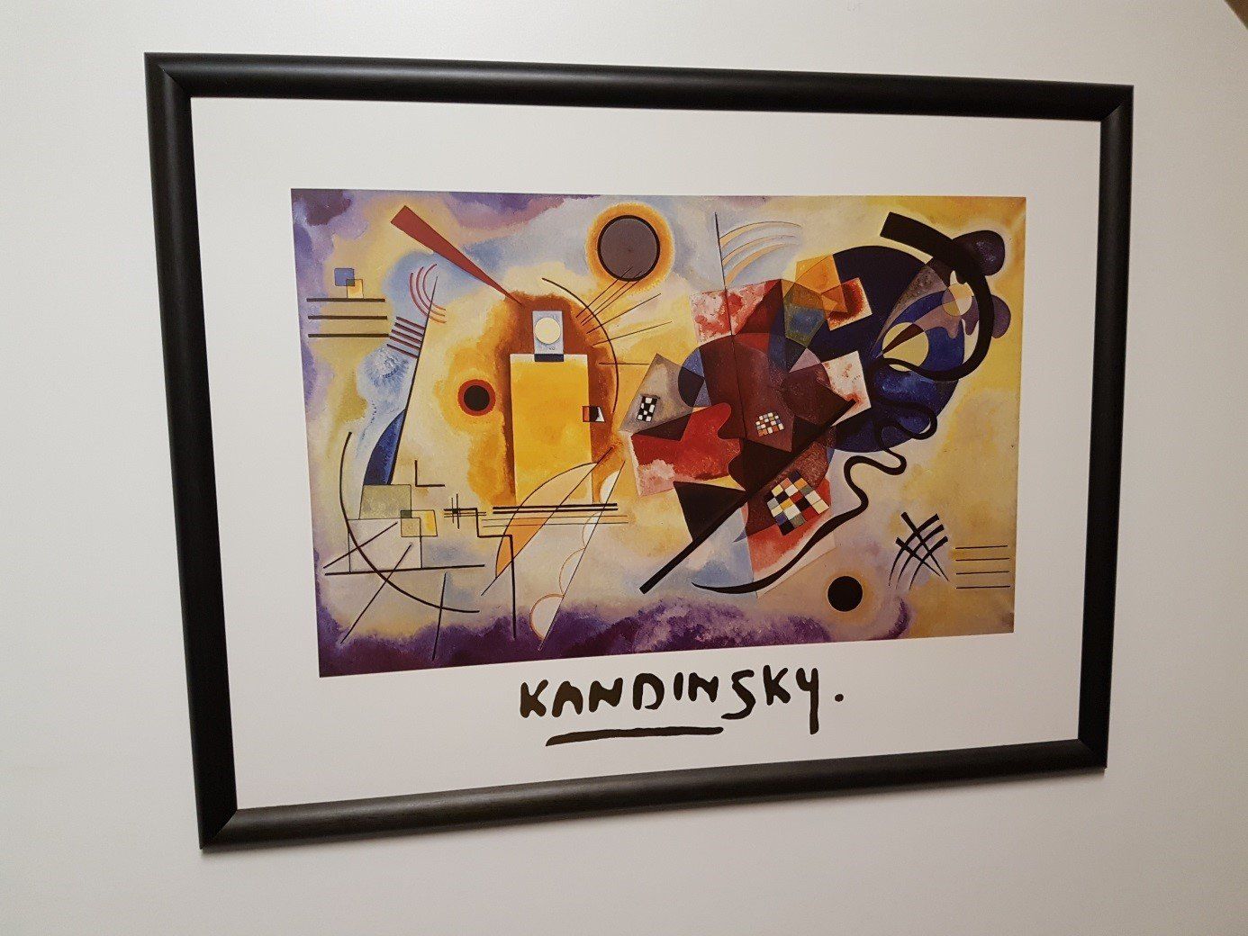 Foto & Immagini: Bild Kandinsky – Nuovo (secondo la descrizione) da Oensingen venduto da Urs0127