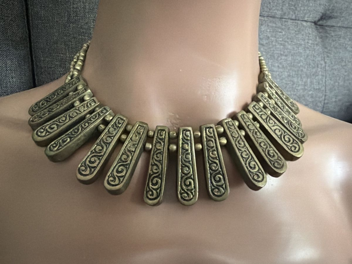 Catenine: Collier en Bronze < Antique >. – Usato da Hittnau venduto da Pat_yl7f
