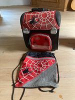 Schultheke Spyderman Step by Step inkl.Turnsäckli