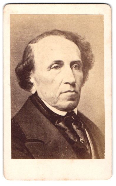 Fotografie & Manifesti: Fotografie Giacomo Meyerbeer, Komponist – Usato da Berlin venduto da bartko-reher